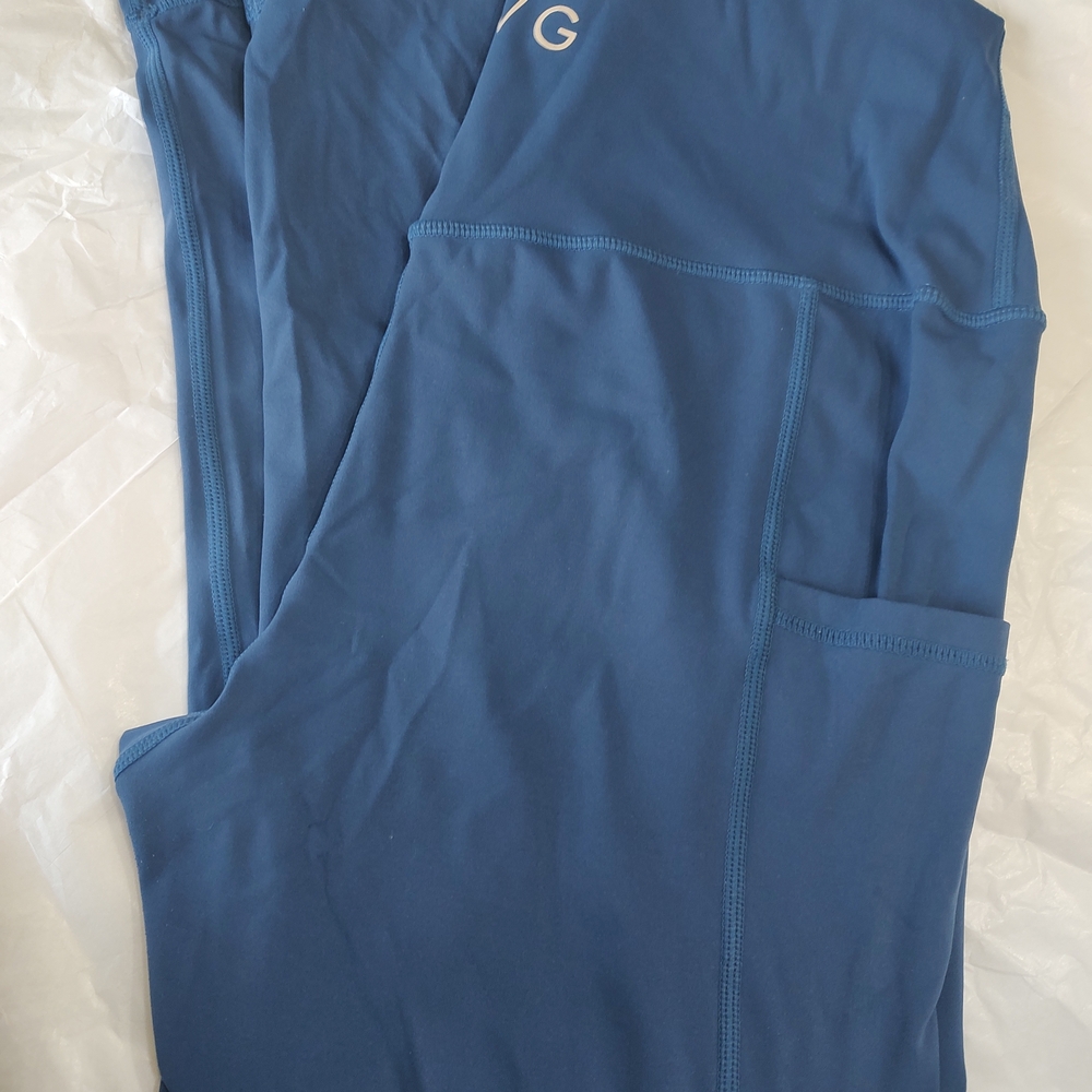 Constantly Varied Gear Navy Versatile Leggings